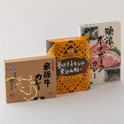 もとてらす東美濃 レトルトカレーセット