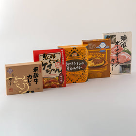 もとてらす東美濃 レトルト東美濃セット