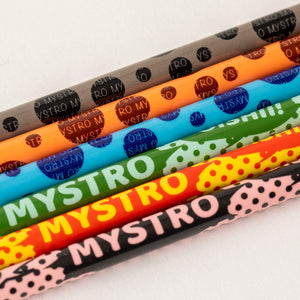 MYSTRO ポップ柄