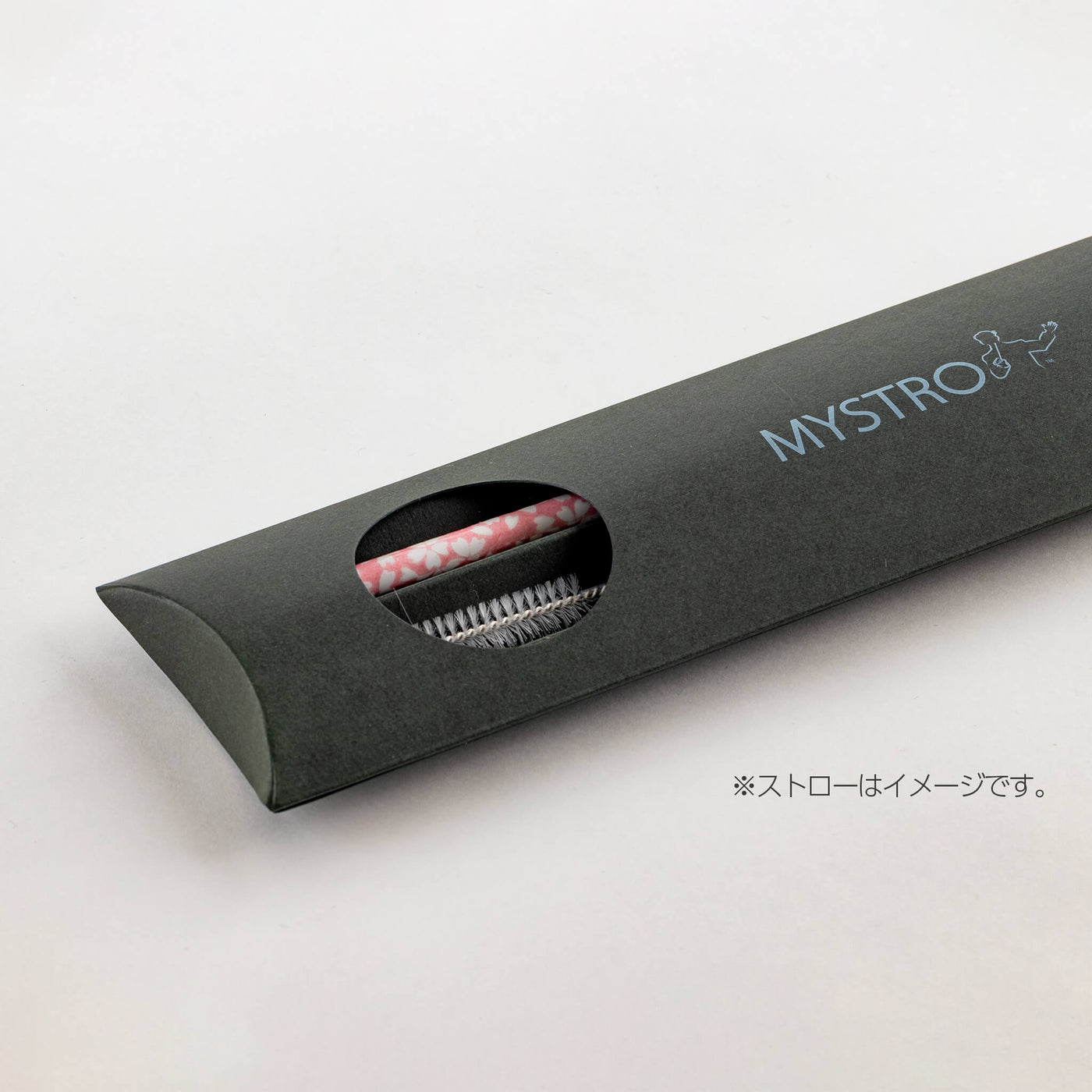 MYSTRO 1本セット（レギュラー） スノーホワイト  ピロー型パッケージ