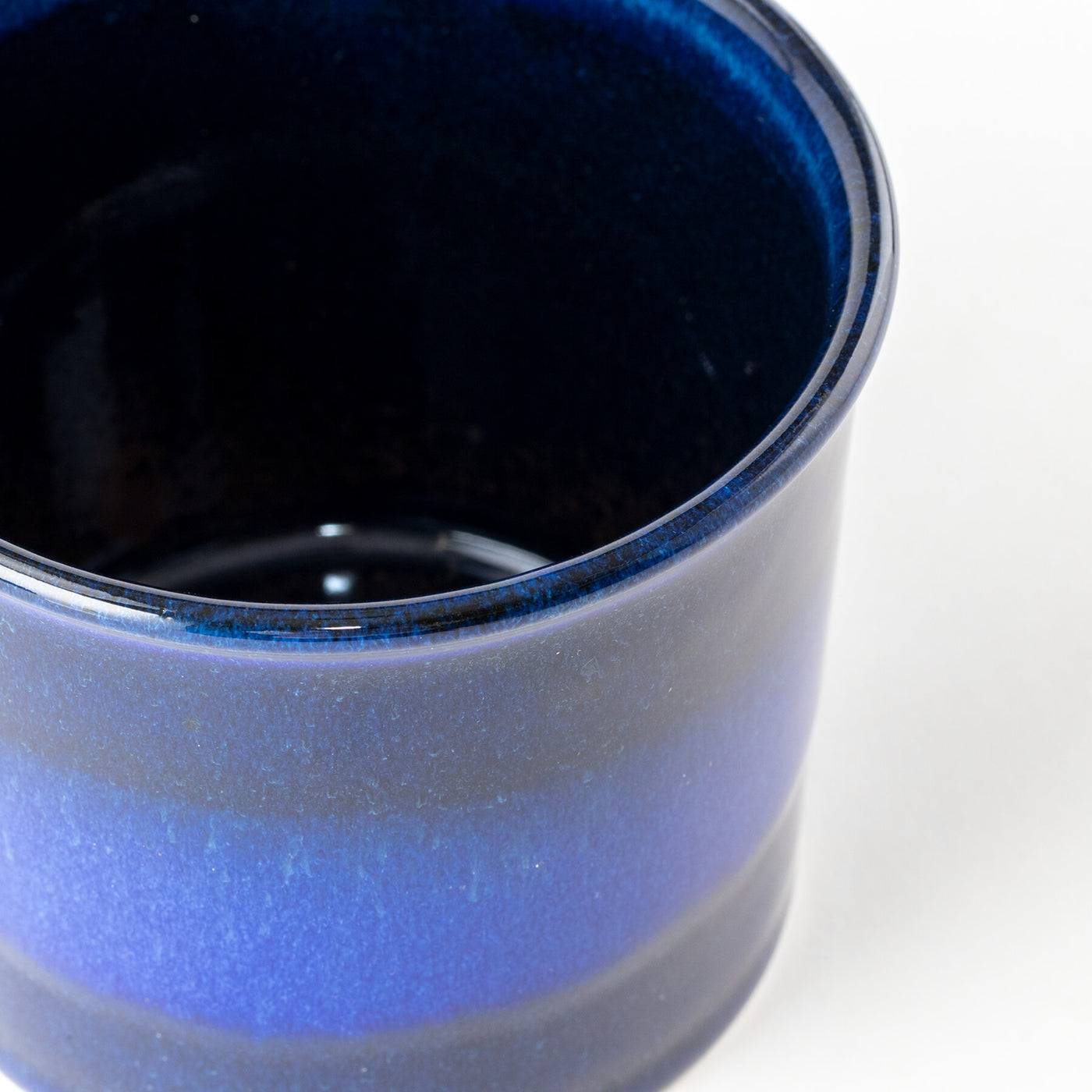 藍青（RANSEI）スペシャルカップ（革製ホルダー付き）