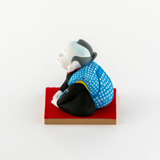 押し絵、タペストリ－　福すけ 福助さん – もとてらす東美濃